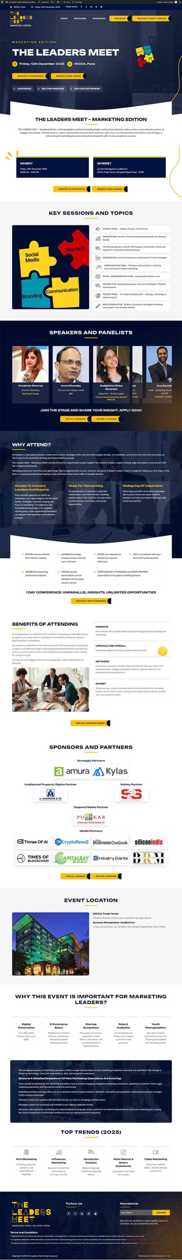 The Leaders Meet Marketing Edition