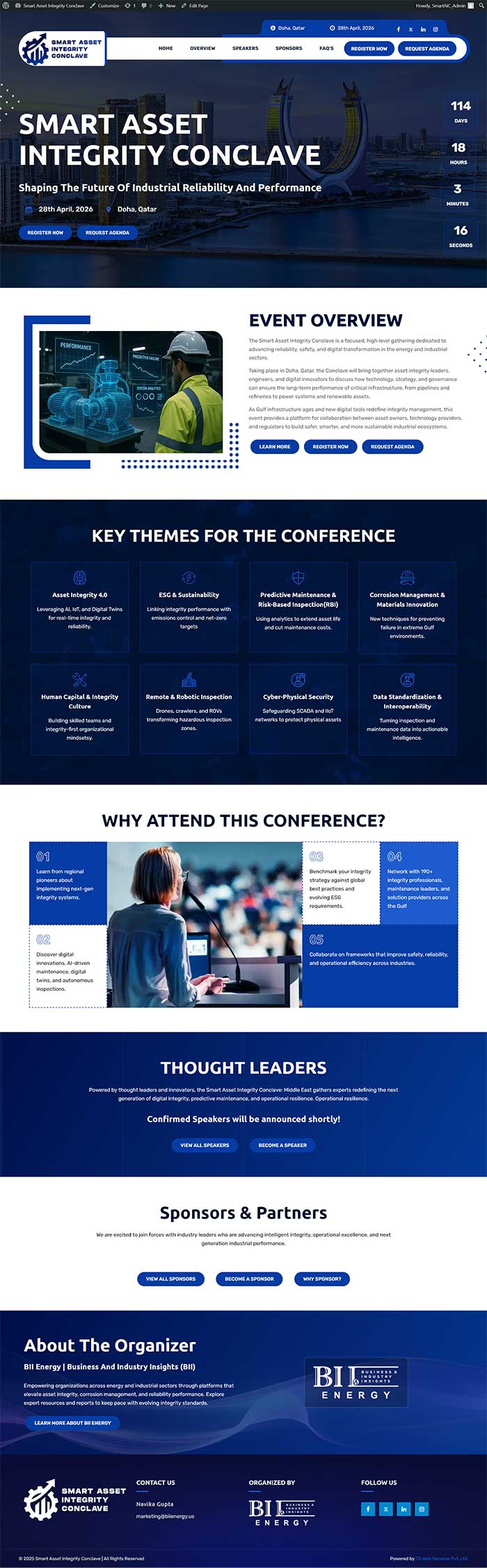 Smart Asset Integrity Conclave