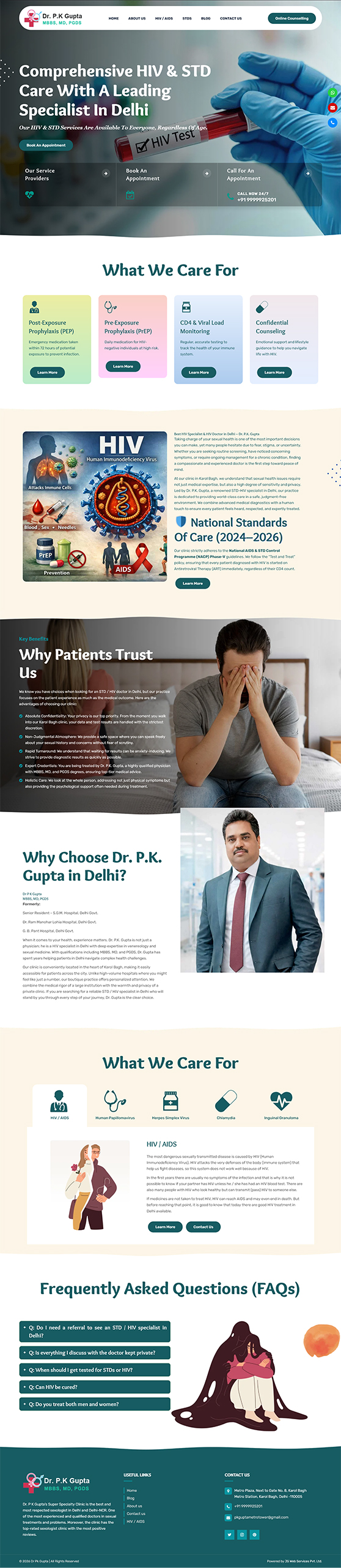 Best Hiv Specialist in India