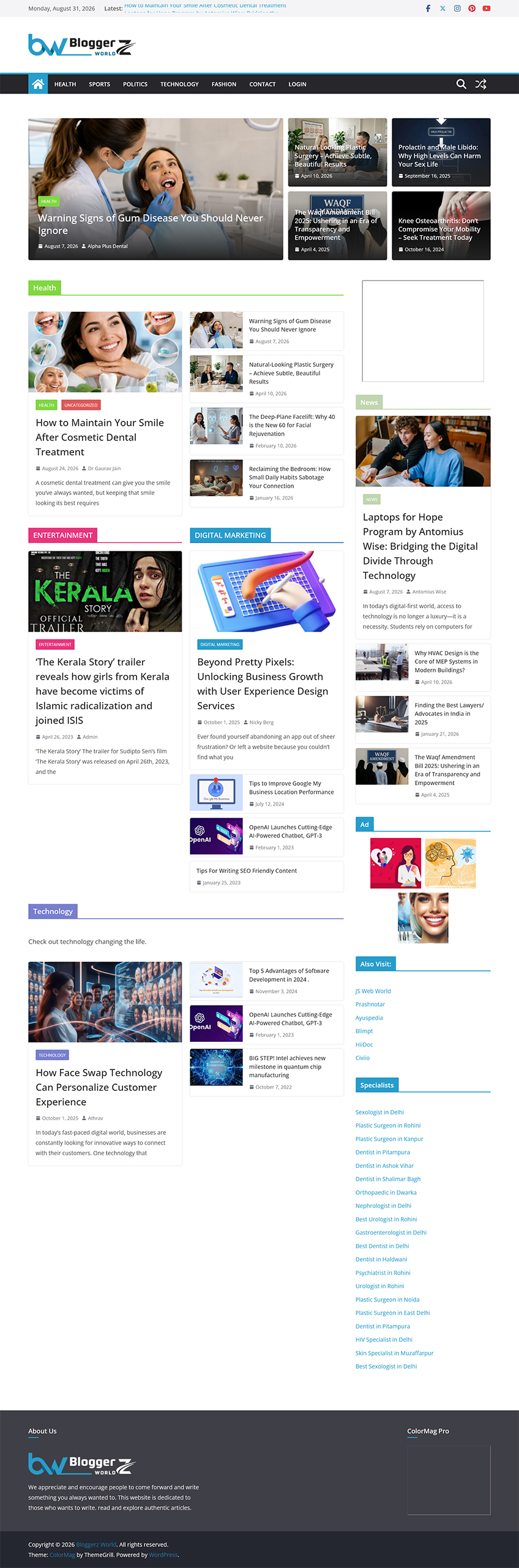 Bloggerzworld
