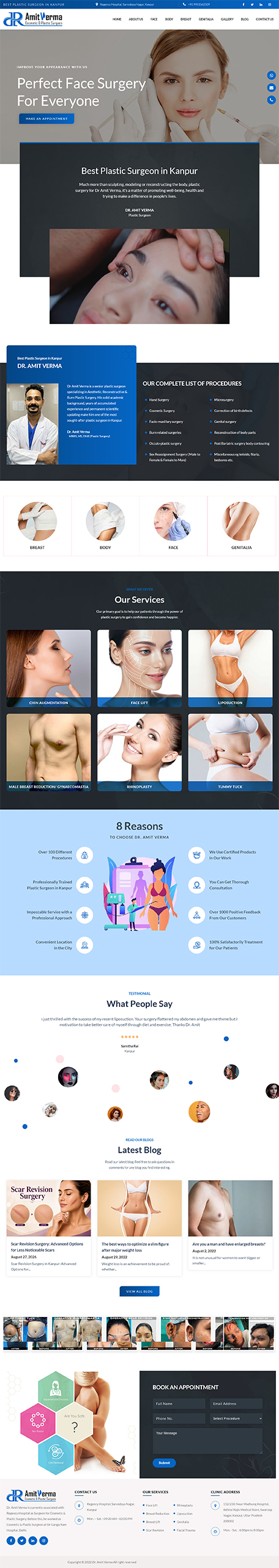 Dr Amit Verma Plastic Surgeon