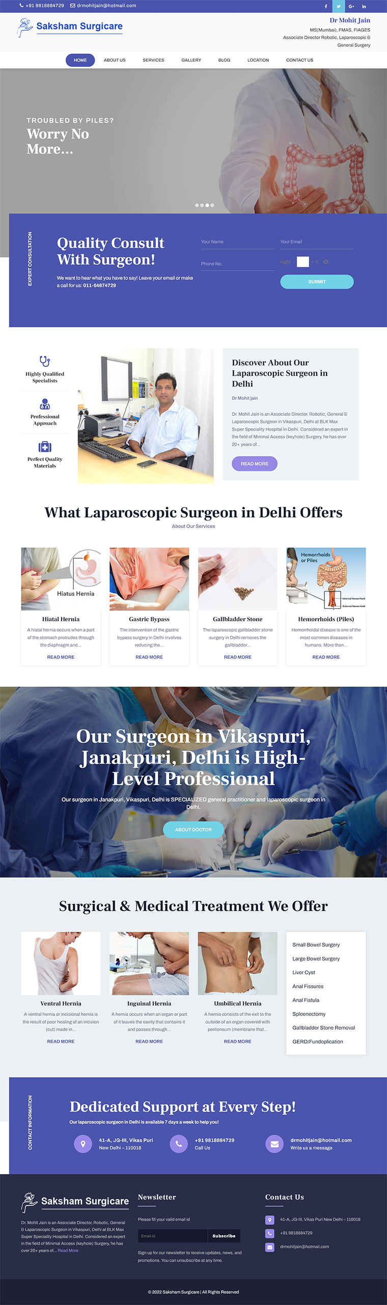 Dr Mohit Jain