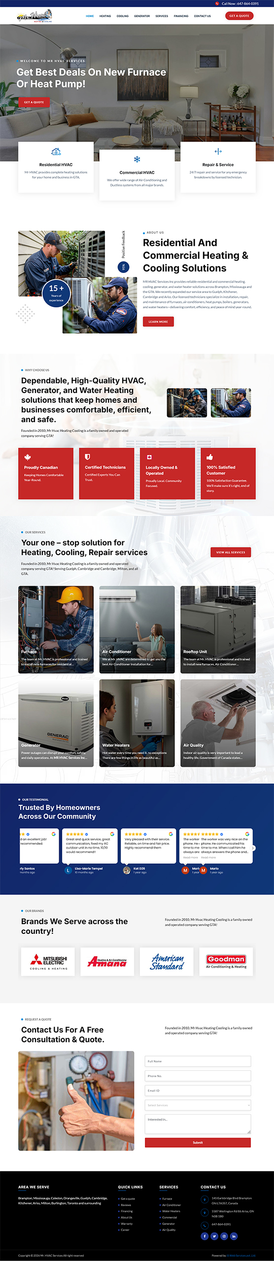 MR Hvacservices