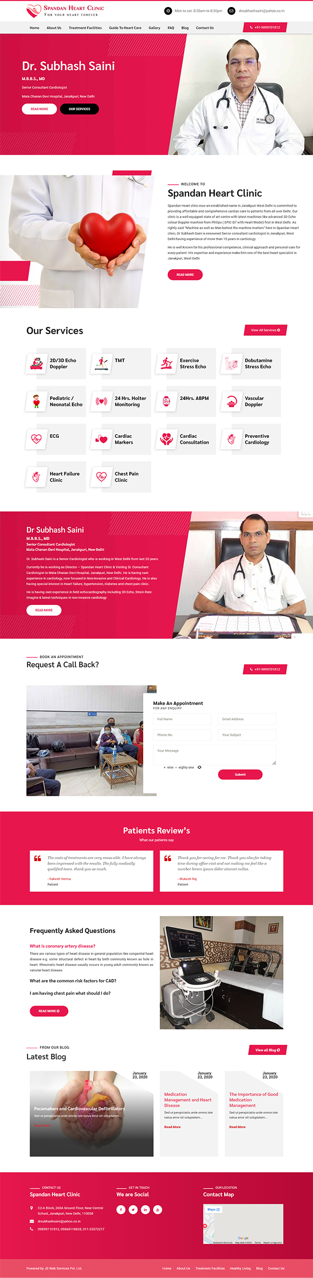 Spandanheartclinic