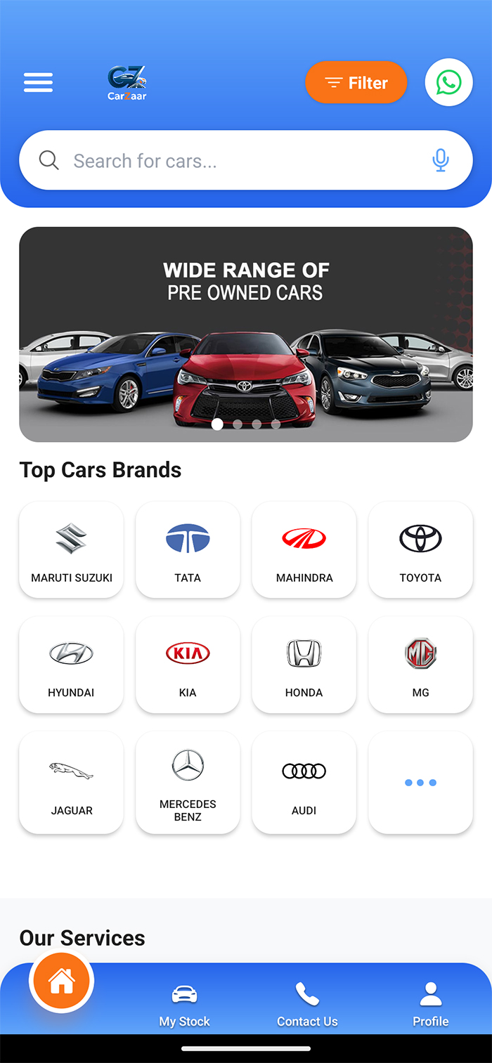 CarZaar – Buy & Sell Used Cars
